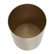 Allegra Champagne Finish Waste Bin