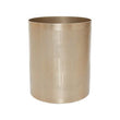 Allegra Champagne Finish Waste Bin