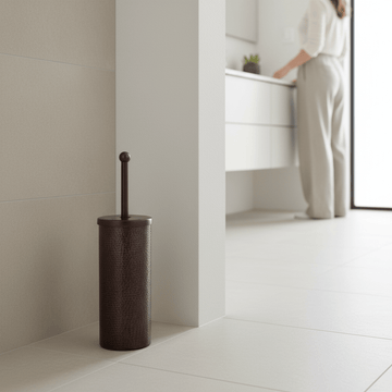 Allegra Dark Bronze Finish Aluminium Toilet Brush