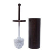 Allegra Dark Bronze Finish Aluminium Toilet Brush