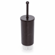 Allegra Dark Bronze Finish Aluminium Toilet Brush