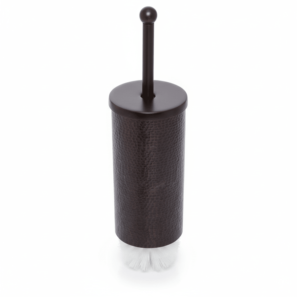 Allegra Dark Bronze Finish Aluminium Toilet Brush