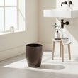 Allegra Dark Bronze Finish Waste Bin