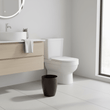 Allegra Dark Bronze Finish Waste Bin