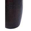 Allegra Dark Bronze Finish Waste Bin