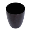 Allegra Dark Bronze Finish Waste Bin