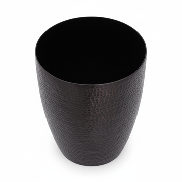 Allegra Dark Bronze Finish Waste Bin