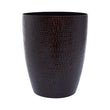 Allegra Dark Bronze Finish Waste Bin