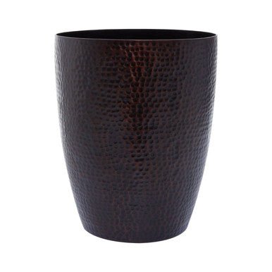 Allegra Dark Bronze Finish Waste Bin