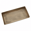 Allegra Etched Detail Aluminium Tray