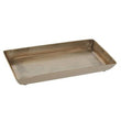Allegra Etched Detail Aluminium Tray