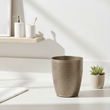 Allegra Etched Detail Aluminium Waste Bin