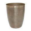 Allegra Etched Detail Aluminium Waste Bin