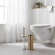 Allegra Etched Detail Toilet Brush