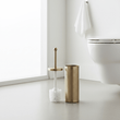 Allegra Etched Detail Toilet Brush