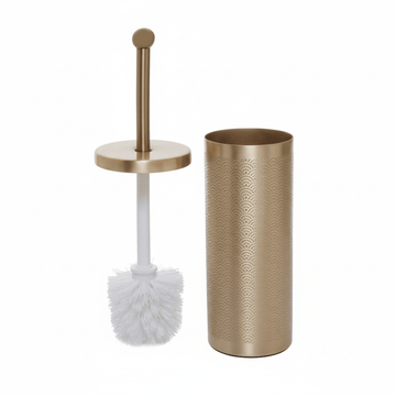 Allegra Etched Detail Toilet Brush