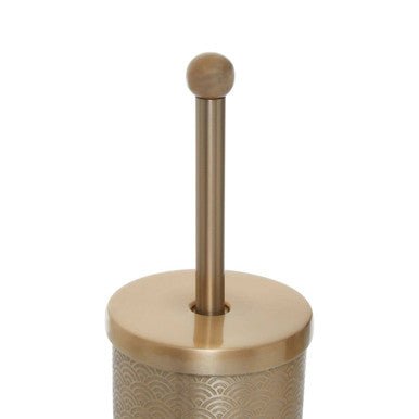 Allegra Etched Detail Toilet Brush