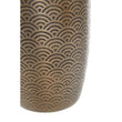 Allegra Etched Metallic Bathroom Tumbler