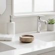 Allegra Etched Metallic Soap Dish