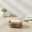 Allegra Etched Metallic Soap Dish