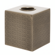 Allegra Etched Metallic Tissue Box