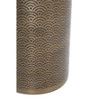 Allegra Etched Metallic Toilet Brush