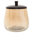 Allegra Glass Bathroom Jar