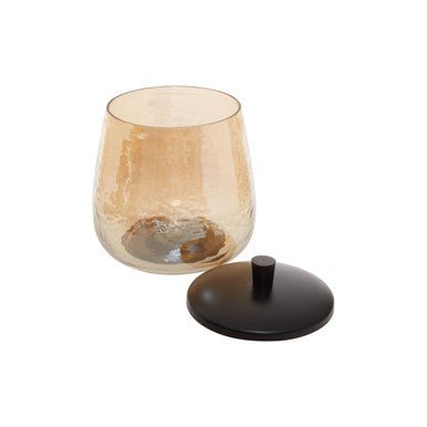 Allegra Glass Bathroom Jar