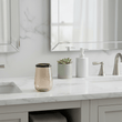 Allegra Glass Bathroom Tumbler