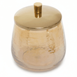 Allegra Glass Bathtoom Jar