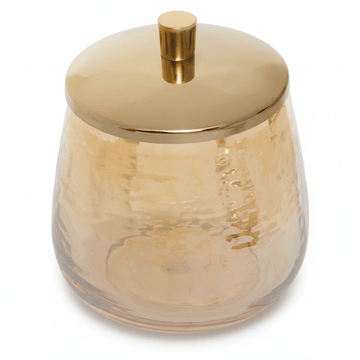 Allegra Glass Bathtoom Jar