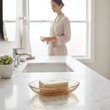 Allegra Glass Soap Dish
