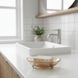 Allegra Glass Soap Dish