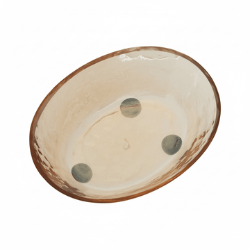 Allegra Glass Soap Dish