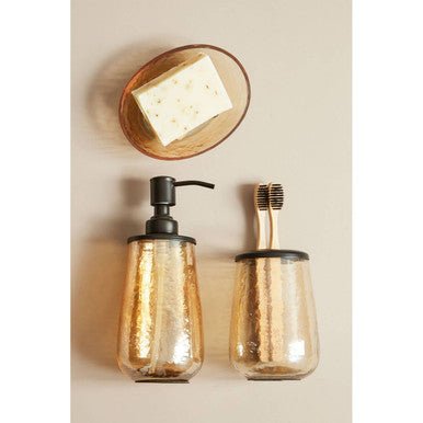 Allegra Glass Soap Dispenser