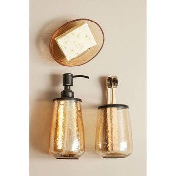 Allegra Glass Soap Dispenser
