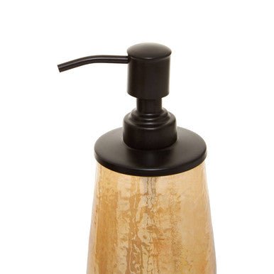 Allegra Glass Soap Dispenser