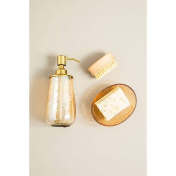 Allegra Glass Soap Dispenser