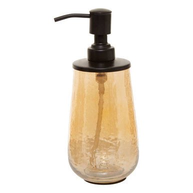 Allegra Glass Soap Dispenser