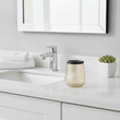 Allegra Glass Toothbrush Holder