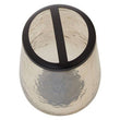 Allegra Glass Toothbrush Holder