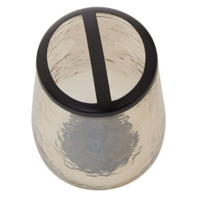 Allegra Glass Toothbrush Holder