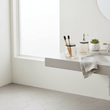 Allegra Glass Toothbrush Holder