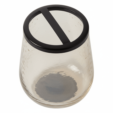 Allegra Glass Toothbrush Holder