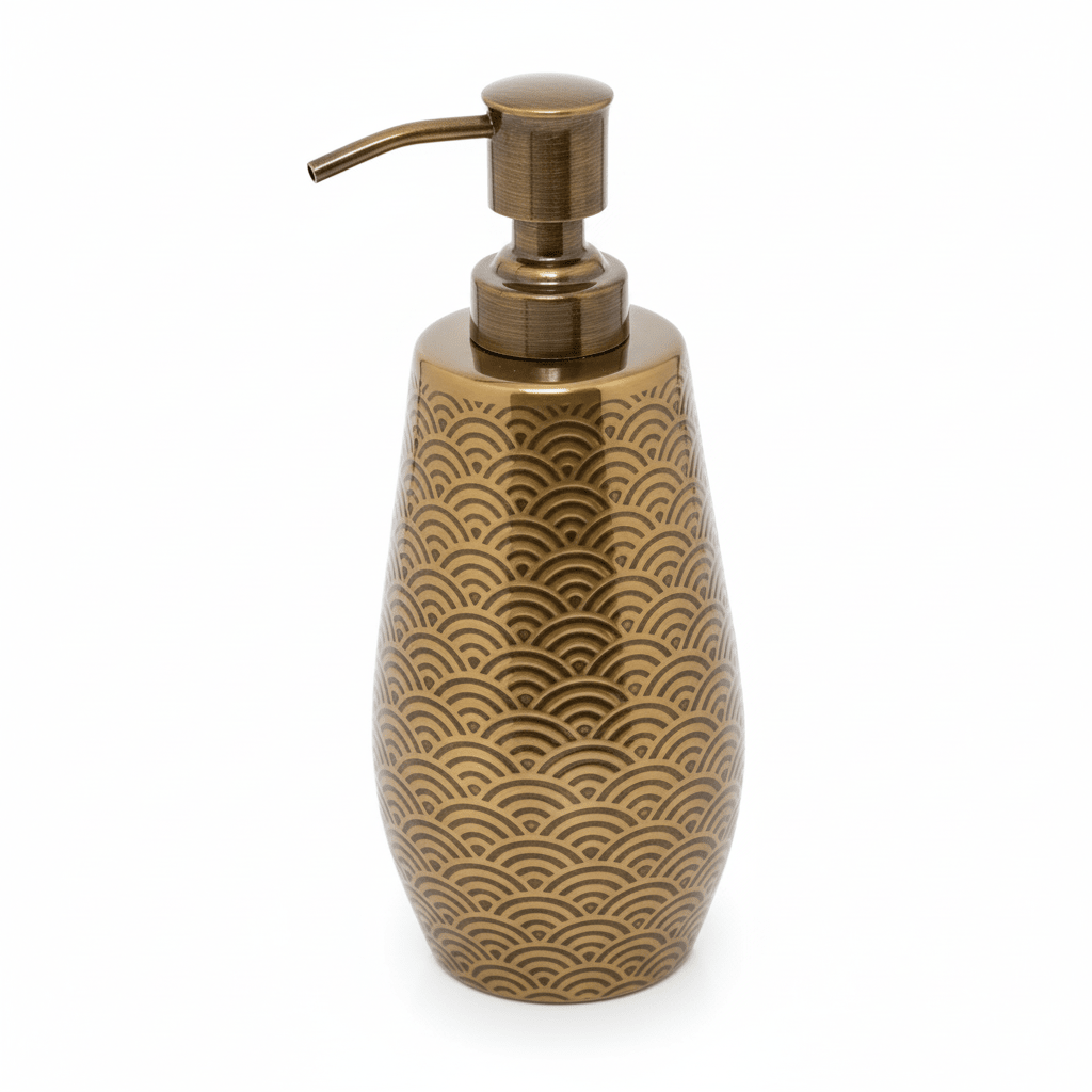 Allegra Gold Finish 200ml Soap Dispenser