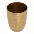 Allegra Gold Finish Bathroom Tumbler