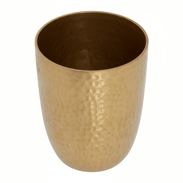 Allegra Gold Finish Bathroom Tumbler