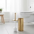 Allegra Gold Finish Toilet Brush
