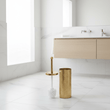 Allegra Gold Finish Toilet Brush