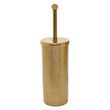 Allegra Gold Finish Toilet Brush